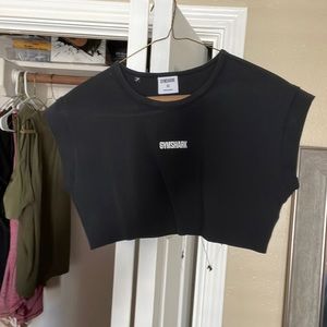 Gymshark crop top!!